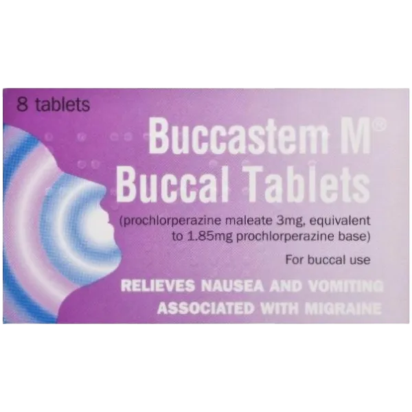 Buccastem M 3mg Tablets Pack of 8