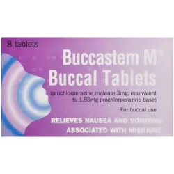 Buccastem M 3mg Tablets Pack of 8