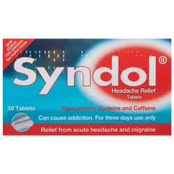 Syndol Headache Relief Tablets Pack of 30