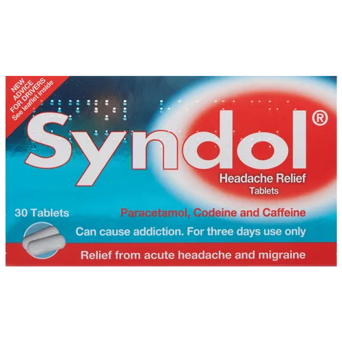 Syndol Headache Relief Tablets Pack of 30