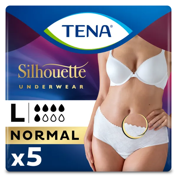 TENA Lady Pants Silhouette Large Pack of 5