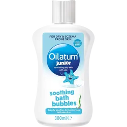Oilatum Junior Soothing Bath Bubbles 300ml