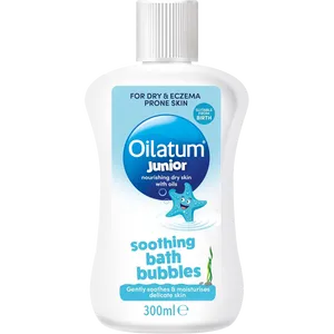 Oilatum Junior Soothing Bath Bubbles 300ml