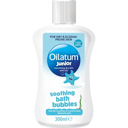 Oilatum Junior Soothing Bath Bubbles 300ml