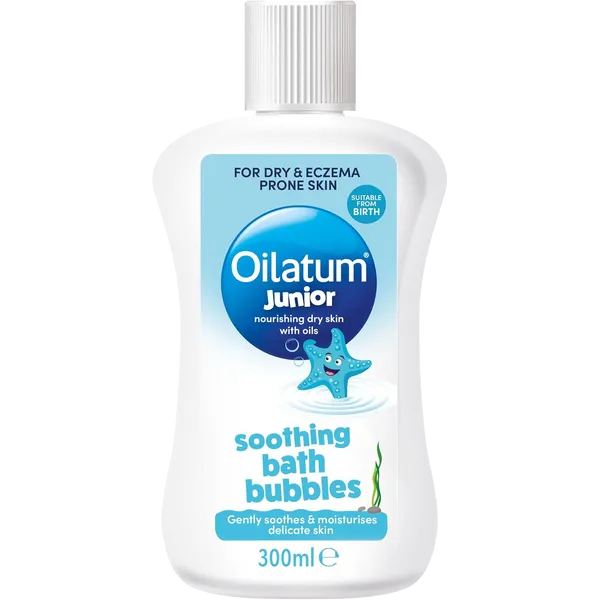 Oilatum Junior Soothing Bath Bubbles 300ml