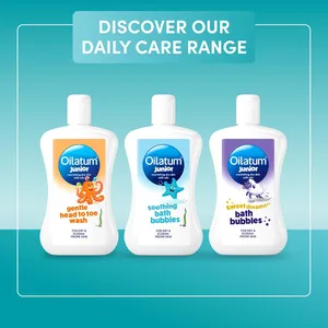 Oilatum Junior Soothing Bath Bubbles 300ml
