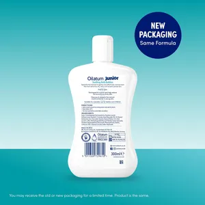 Oilatum Junior Soothing Bath Bubbles 300ml