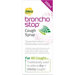 Bronchostop Cough Syrup 200ml