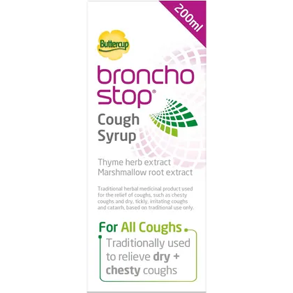 Bronchostop Cough Syrup 200ml