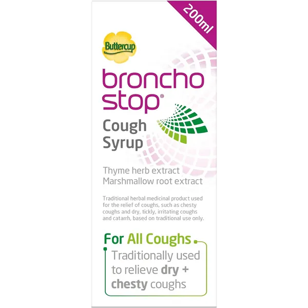 Bronchostop Cough Syrup 200ml