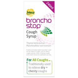 Bronchostop Cough Syrup 240ml