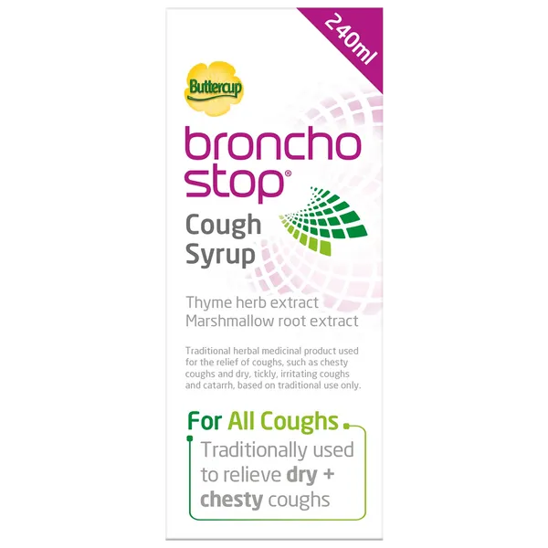 Bronchostop Cough Syrup 240ml