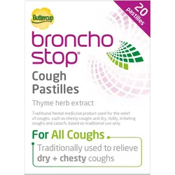 Bronchostop Cough Pastilles Pack of 20