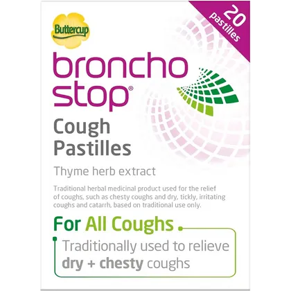 Bronchostop Cough Pastilles Pack of 20