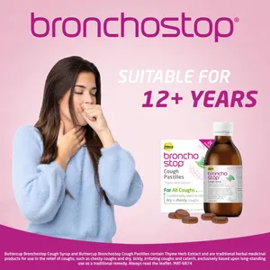 Bronchostop Cough Pastilles Pack of 20