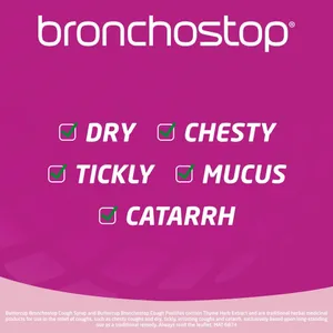 Bronchostop Cough Pastilles Pack of 20