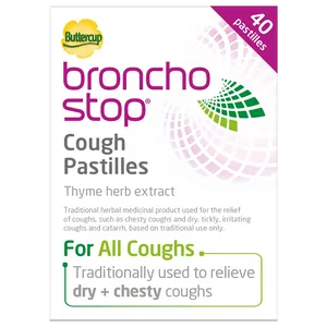 Bronchostop Cough Pastilles Pack of 40