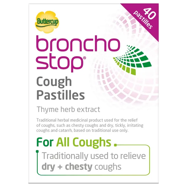 Bronchostop Cough Pastilles Pack of 40