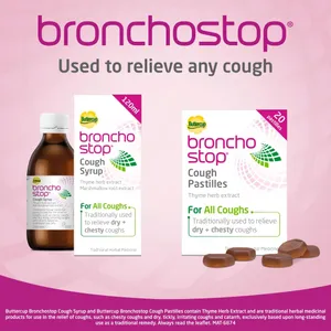 Bronchostop Cough Pastilles Pack of 40