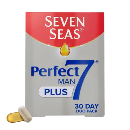 Seven Seas Perfect 7 Man 30 Day Supply