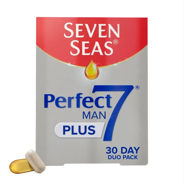 Seven Seas Perfect 7 Man 30 Day Supply