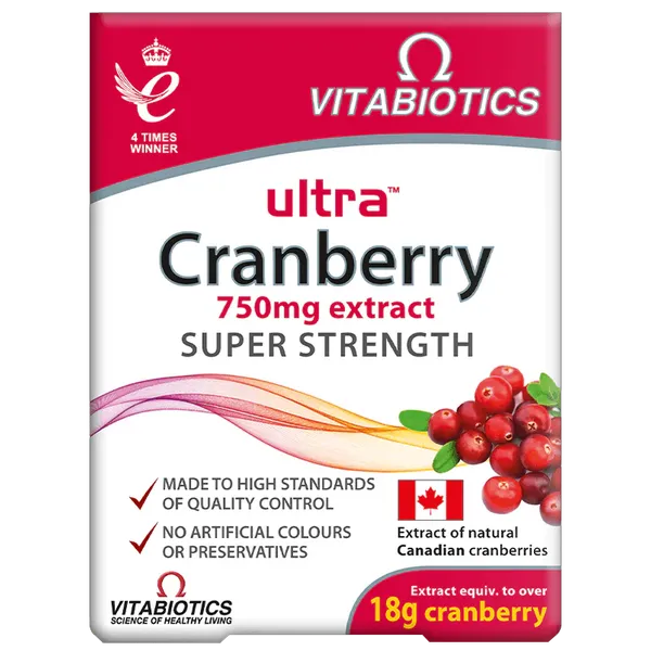 Ultra Cranberry Tablets Pack of 30