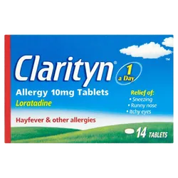 Clarityn Allergy Tablets Pack of 14