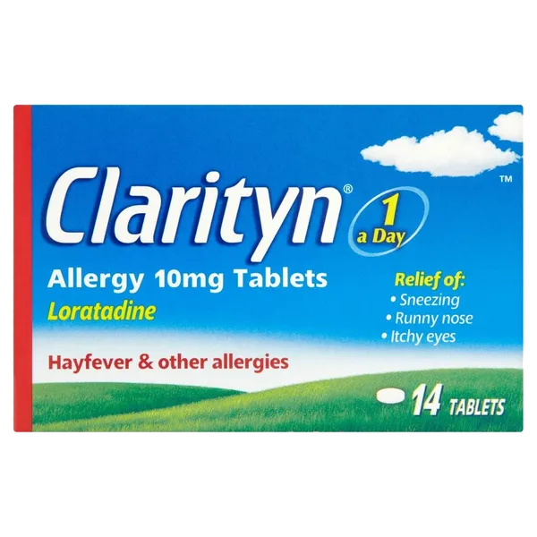 Clarityn Allergy Tablets Pack of 14