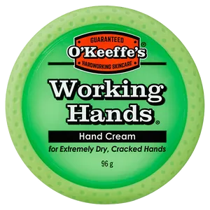96g jar of O'Keefe's Working Hands Cream front view