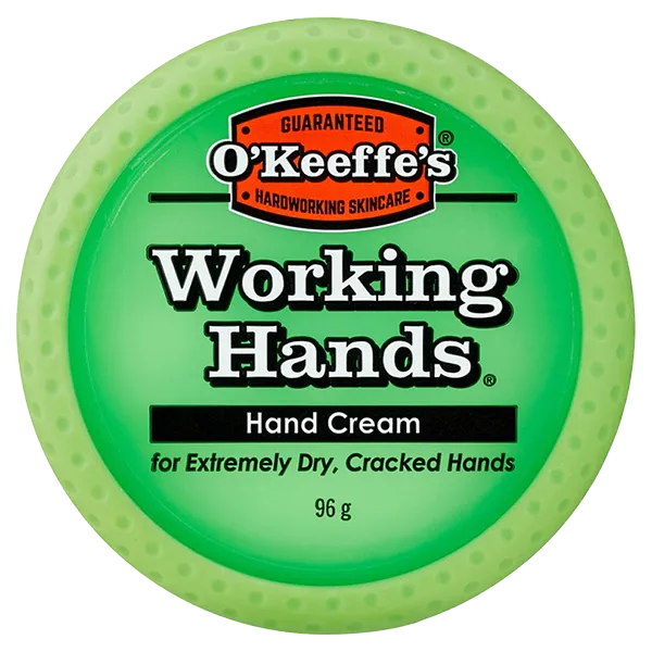 96g jar of O'Keefe's Working Hands Cream front view