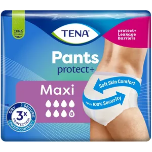 TENA Pants Protect+ Maxi Medium Pack of 10
