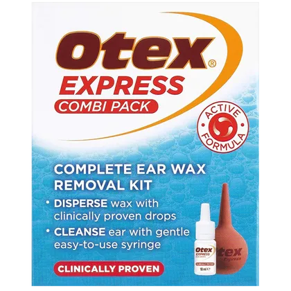 Otex Express Combi Pack 10ml