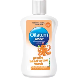 Oilatum Junior Gentle Head to Toe Wash 300ml