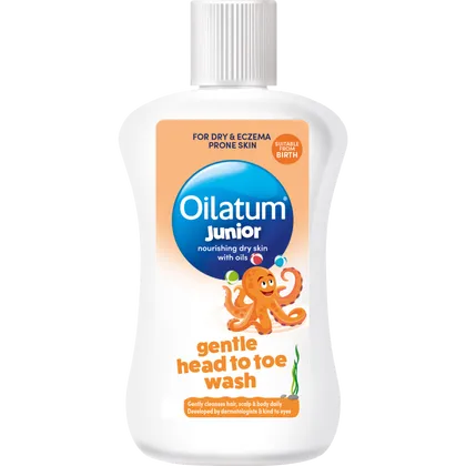 Oilatum Junior Gentle Head to Toe Wash 300ml