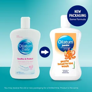 Oilatum Junior Gentle Head to Toe Wash 300ml