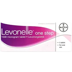 Levonelle One Step 'The Morning After Pill' Pack of 1 Non Emergency