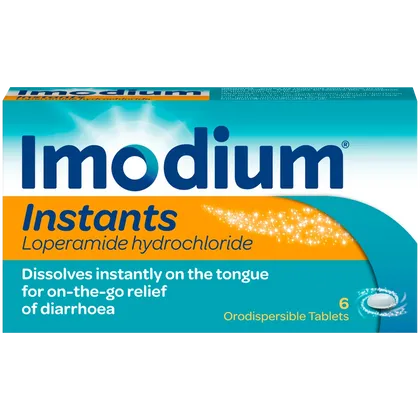 Imodium Instants Diarrhoea Relief Pack of 6
