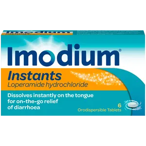 Imodium Instants Diarrhoea Relief Pack of 6