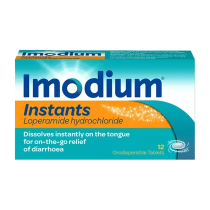 Imodium Instants Melts Diarrhoea Relief Pack of 12
