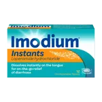 Imodium Instants Melts Diarrhoea Relief Pack of 12