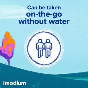 Imodium Instants Melts Diarrhoea Relief Pack of 12