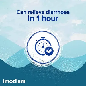 Imodium Instants Melts Diarrhoea Relief Pack of 12