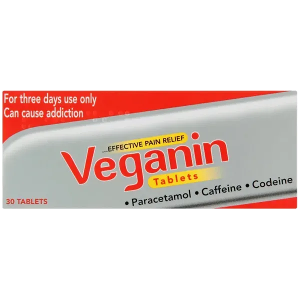 Veganin Tablets Pack of 30