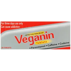 Veganin Tablets Pack of 30