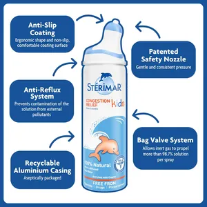 Sterimar Kids Congestion Relief Nasal Spray 50ml