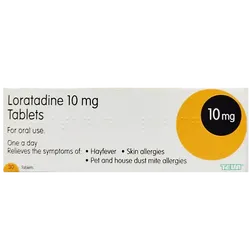 Loratadine 10mg Tablets Pack of 30 x 5 Non Drowsy