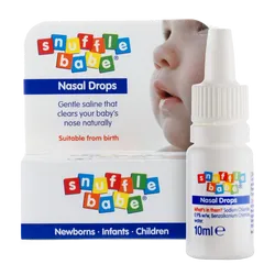 Snufflebabe Nasal Drops 10ml