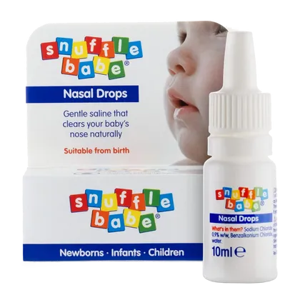 Snufflebabe Nasal Drops 10ml
