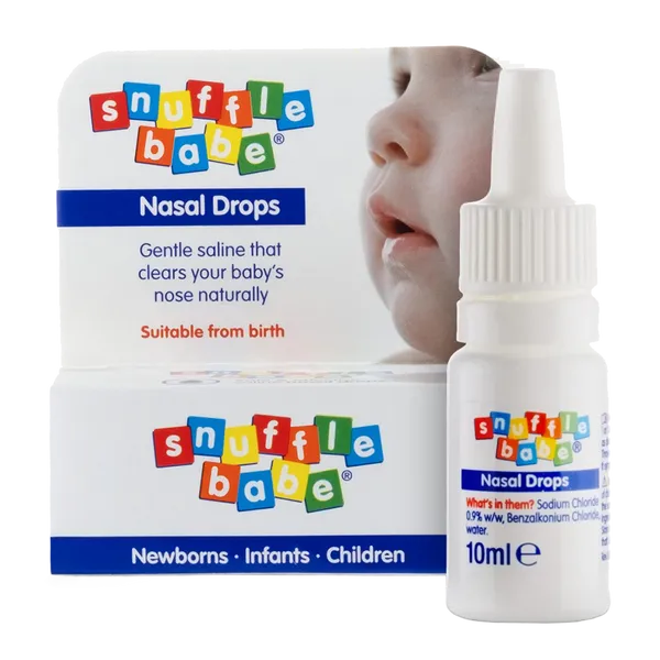 Snufflebabe Nasal Drops 10ml