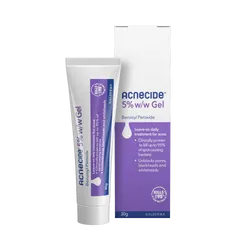 Acnecide 5% w/w Benzoyl Peroxide Daily Acne Treatment Gel 30g
